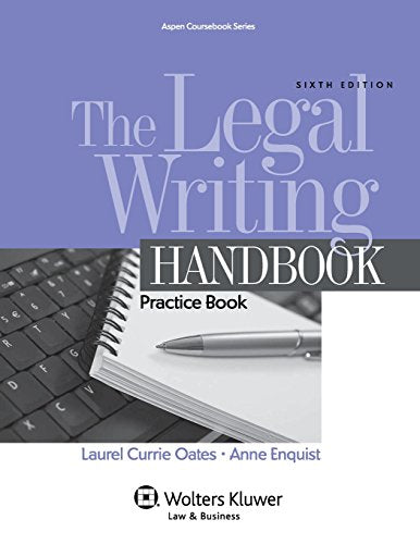 The Legal Writing Handbook
