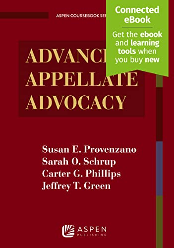 Advanced Appellate Advocacy