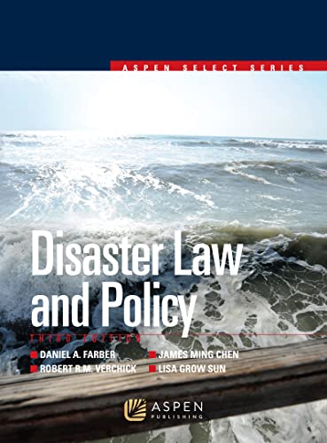 Disaster Law and Policy