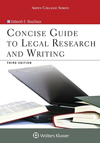 Concise Guide to Legal Research and Writing