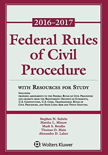 Federal Rules of Civil Procedure