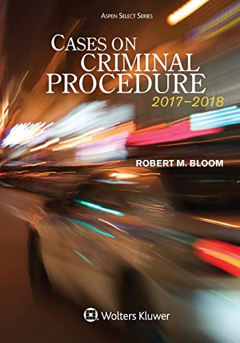 Cases on Criminal Procedure