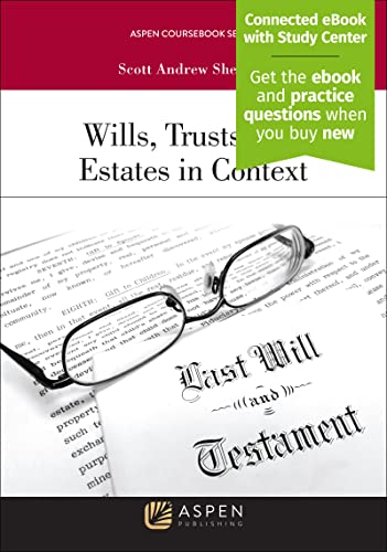 Wills, Trusts, and Estates in Context