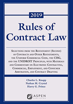 Rules of Contract Law