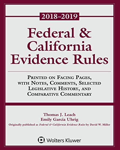Federal & California Evidence Rules