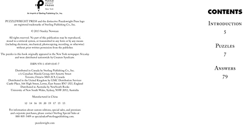 Easy as Pie Crosswords: Easy-Peasy!