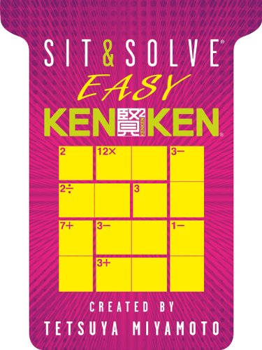 Sit & Solve(r) Easy KenKen(r)