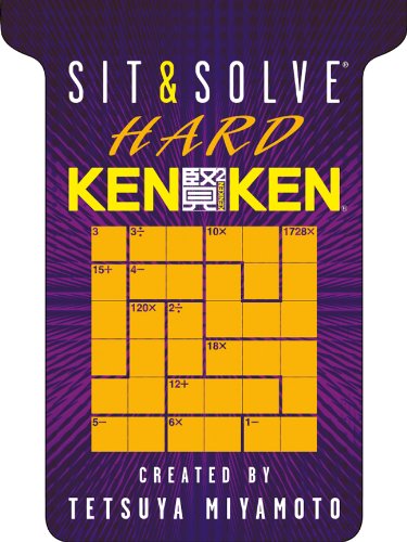 Sit & Solve(r) Hard KenKen(r)