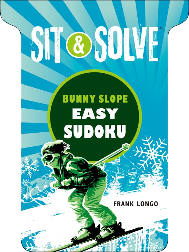 Sit & Solve® Bunny Slope Easy Sudoku