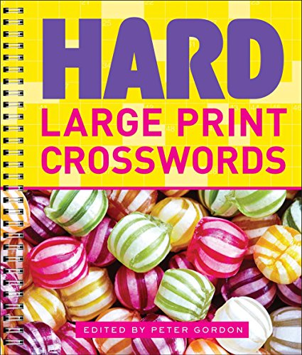 Hard Large Print Crosswords