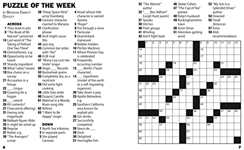 Super-Tough Large Print Crosswords
