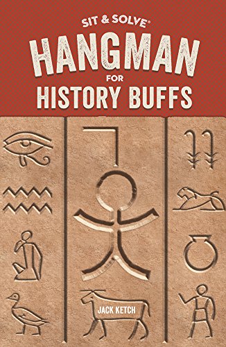 Sit & Solve Hangman for History Buffs