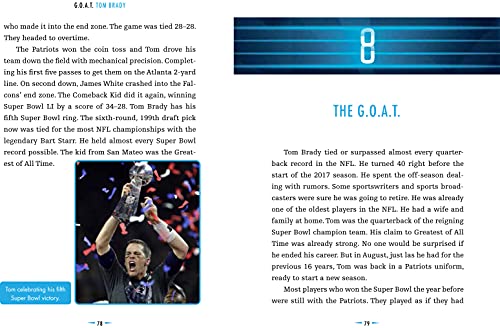 G.O.A.T. - Tom Brady