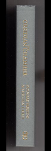 The Obsidian Chamber  Signed  Autographed Copy