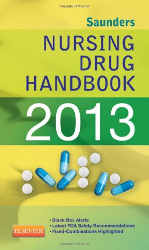 Saunders Nursing Drug Handbook