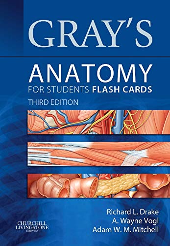Gray's Anatomy for Students Flash Cards