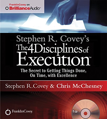 The 4 Disciplines of Execution