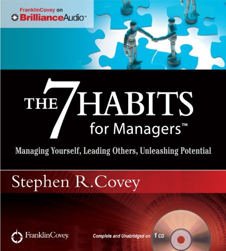 The 7 Habits for Managers