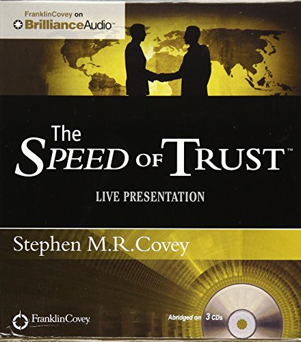 The Speed of Trust - Live Performance