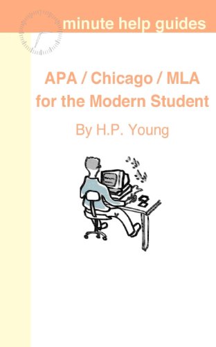 APA / Chicago / MLA for the Modern Student