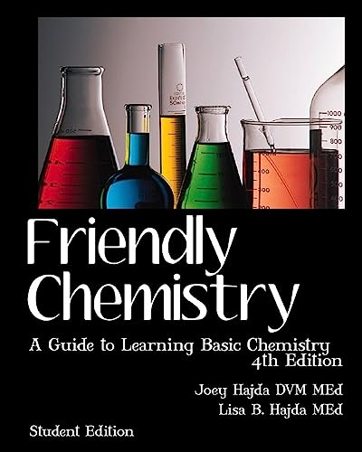 Friendly Chemistry Student Edition