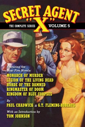 Secret Agent X   The Complete Series Volume
