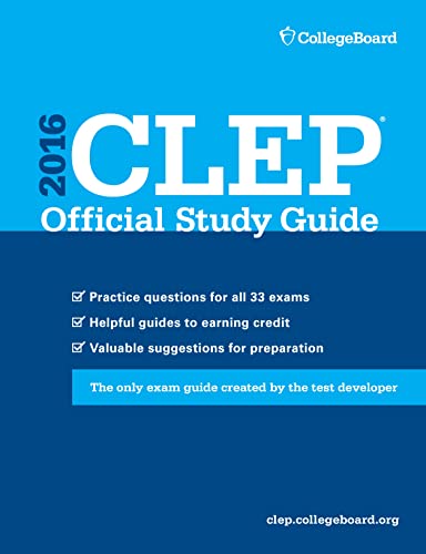 CLEP Official Study Guide