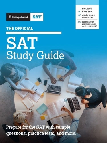 The Official SAT Study Guide, 2020 Edition