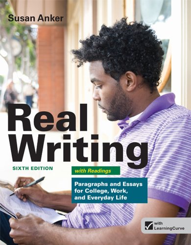 Loose-Leaf Version for Real Writing with Readings