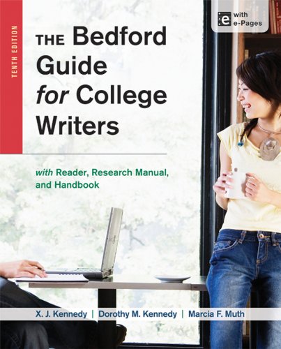The Bedford Guide for College Writers with Access Code