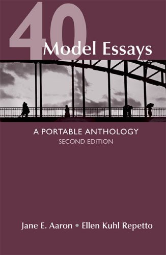 High School Edition of 40 Model Essays