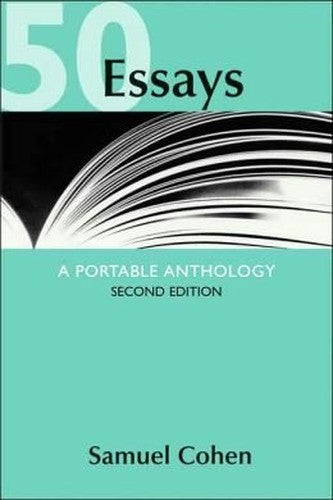 50 Essays: A Portable Anthology (Instructor's Copy)