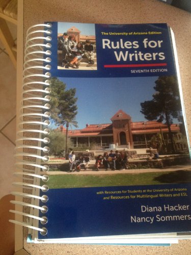 RULES FOR WRITERS >CUSTOM<