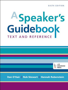 A Speaker's Guidebook 