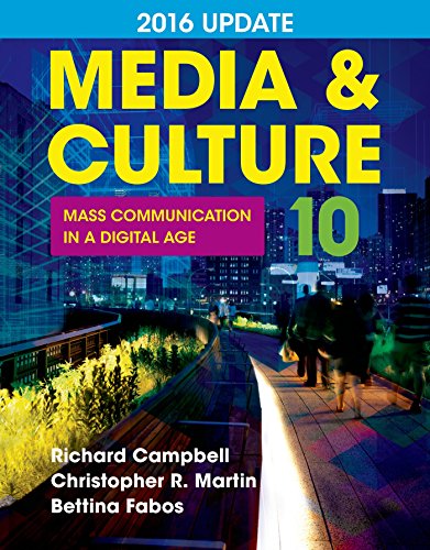 Media & Culture 2016 Update