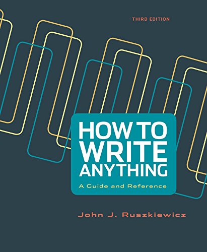 How to Write Anything