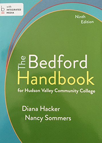 The Bedford Handbook for Hudson Valley Community College