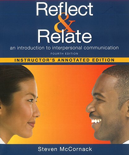 Reflect  Relate  Instructors Edition