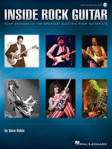 Inside Rock Guitar. Includes Audio Online 