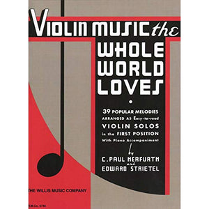 Violin Music the Whole World 