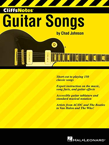 CliffsNotes to Guitar Songs. (CliffsNotes (Paperback))