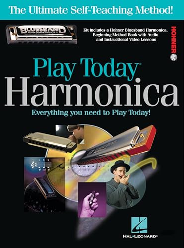Play Harmonica Today!