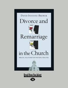 Divorce and Remarriage in the Church 