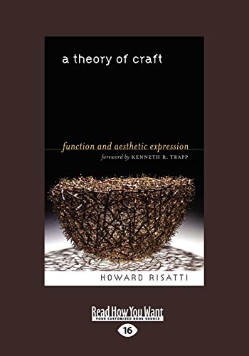 A Theory of Craft