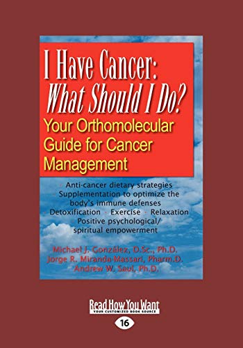 I Have Cancer