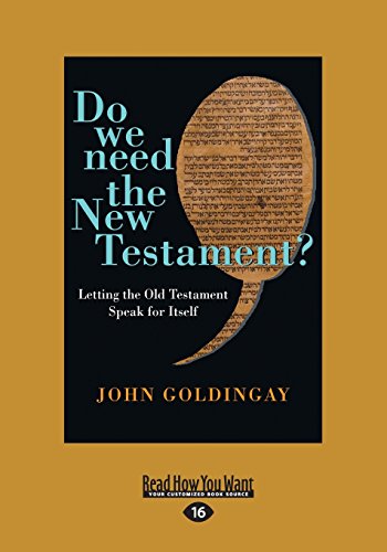 Do We Need the New Testament?