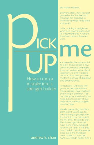 Pick Me Up - How to Turn a Mistake Into a Strength Builder