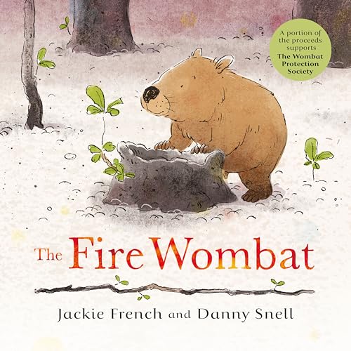 The Fire Wombat: The first picture book in the powerful series about climate distaster from an award-winning Australian duo