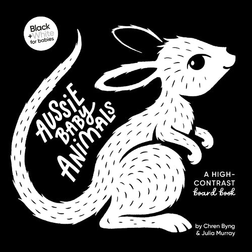 Aussie Baby Animals (Black and White for Babies, #1)