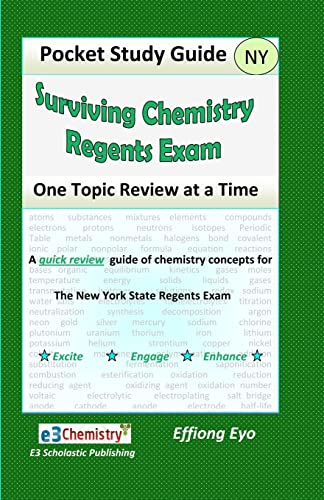 Surviving Chemistry Regents Exam
